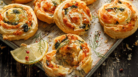 Salmon Swirl: Baked Pinwheels of Deliciousness!