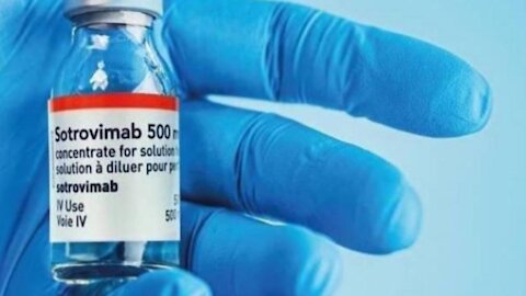 NEW DRUG 'SOTROVIMAB' APPROVED IN AUSTRALIA FOR TREATING COVID19