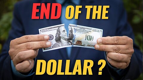 Are we approaching the END of US DOLLAR hegemony