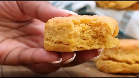 Sweet Potato Biscuits