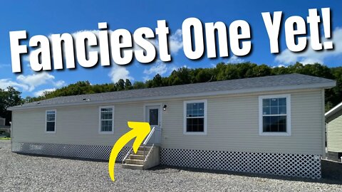 Surprisingly Fancy 1700 SqFt Manufactured Home (It SHOCKED Me)