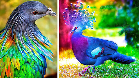 10 Most Beautiful Birds on Planet Earth #2