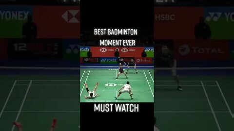 Insane Badminton - Racquet Sports Moments Ever Caught On Camera #shorts #badminton #racquets