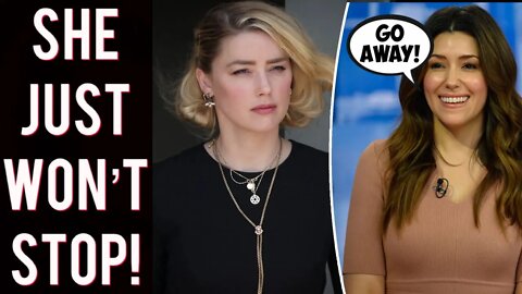 MOVE ON! Johnny Depp lawyers WRECK Deadline Amber Heard interview! Crisis experts call it a MISTAKE!