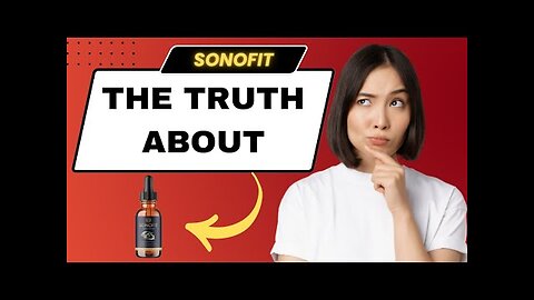 SONOFIT - [BEWARE!!] - SONOFIT REVIEW - Does SonoFit Work?