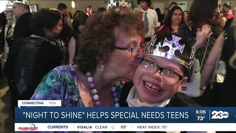 "Night to Shine" helps special needs teens