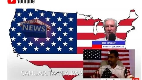 Don Woolley/Sahuarita Tea Party Update: Live Stream with Anthony Sizer, Candidate