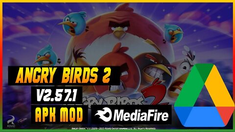 Angry Birds 2 v2.57.1 Apk Mod [Dinheiro Infinito] - ATUALIZADO