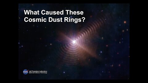 Cosmic Dust Rings Spotted by NASA’s James Webb Space Telescope