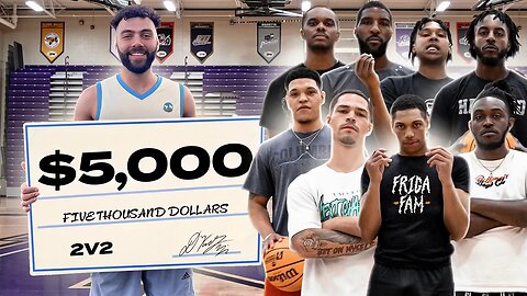 FOUR VIRAL Basketball Teams Compete For $5,000! | Ep. 1