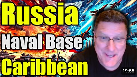 Scott Ritter Unravels: Will Russia Setup NAVAL BASE In Caribbean Sea? U.S Next 'Dark Move'?