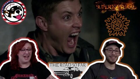 Supernatural Final Season 15 #reaction S1-14 Recap Reaction!!! The Road So Far Speed Run