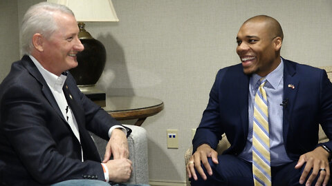 Mike Crane with Jeremy Hunt - Candidate for Congress in Georgia’s 2nd District