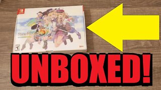 Unboxing the Rune Factory 5 Earthmate Edition!