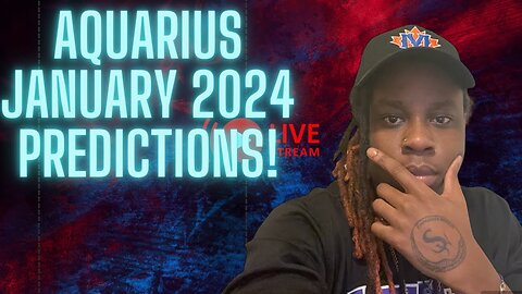 AQUARIUS - “VERY IMPORTANT MONTH FOR YOU!!!” JANUARY 2024 ♒️🗝️🧿PREDICTIONS READING