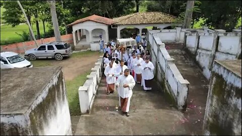 Cantos, Ladainha e Benção no Mês do Sagrado Coração de Jesus (III-2021)