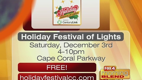 CenturyLink Holiday Festival of Lights 11/29/16