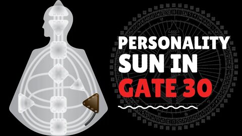 Personality Sun Gate 30 - Crosses of Contagion, Industry, The Fates