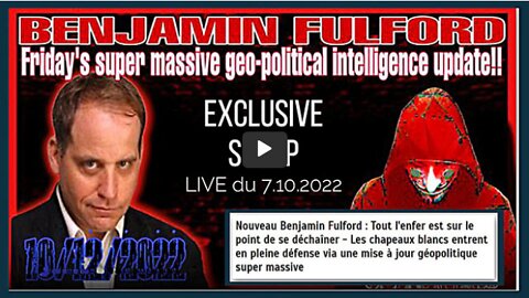 GEO POLITIQUE B.FULFORD. INFOWAR et Khazarian Mafia. Le 07.1