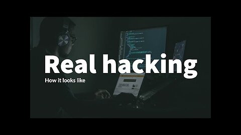 How hacking actually looks like.