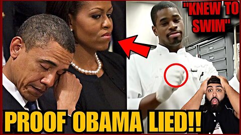 BREAKING!! | OBAMA CAUGHT MAKING CURIOUS MOVE AFTER DEATH OF PERSONAL CHEF.. *WATCH BEFORE DELETED*