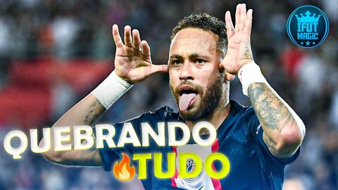 Neymar Jr ● Quebrando Tudo - Vira de Lado Que Eu Te Catuco (Kevin O Chris)