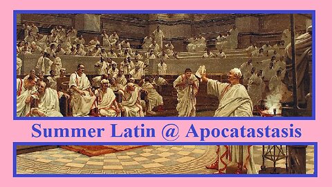 Summer Latin @ Apocatastasis