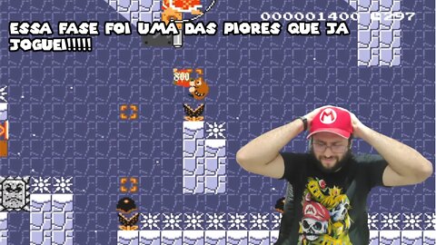 Fracassei no Super Mario Maker 2!!!