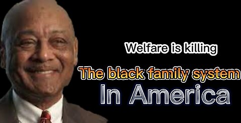 Why welfare to blacks was to be given as reparations.