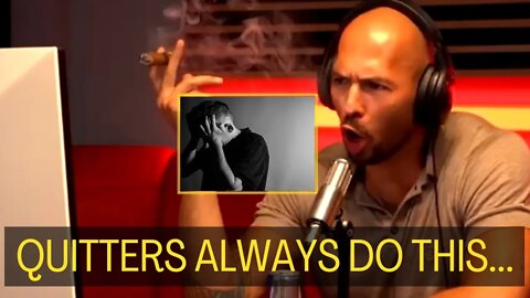 Andrew Tate Hates Quitters | Hustlers University Make Money Online