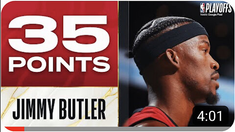 Jimmy Butler GOES OFF For 35 Points In Heat Game 1 W! | May 17, 2023