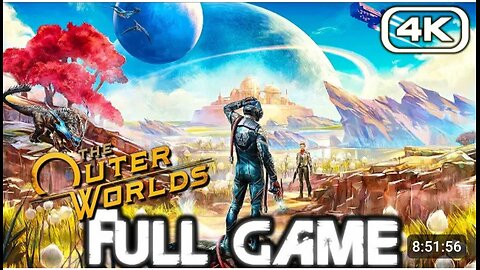 THE Outer Worlds full gameplay😎