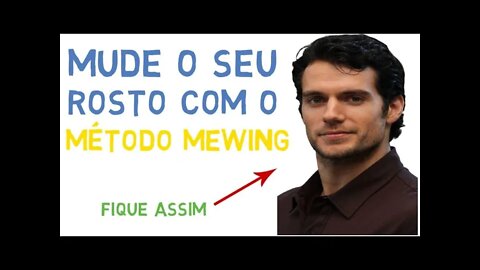 Como funciona o MEWING? Saiba como fazer corretamente o MÉTODO MEWING [Básico para iniciantes]