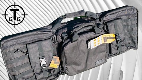 Precision 37" Dual Rifle Case by Highland Tactical