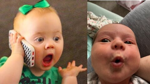 Cute & Funny Baby Moments Compilation # 2