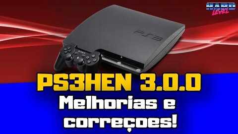 PS3 Hen 3.0.0 - Novidades e como atualizar direto do PS3!