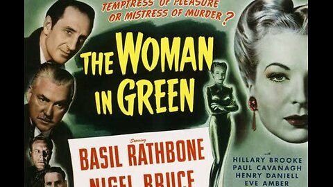 Sherlock Holmes - The Woman In Green