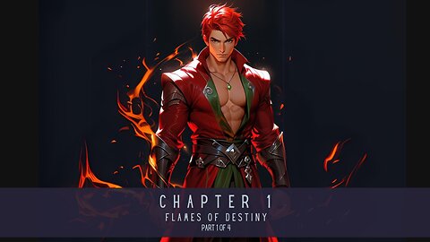 Elemental Hearts: A Fiery Embrace of Destiny [Episode 1: Chapter 1, Part 1 of 4]