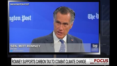 In-Focus: Romney supports Carbon Tax to combat (supposed) Climate Change