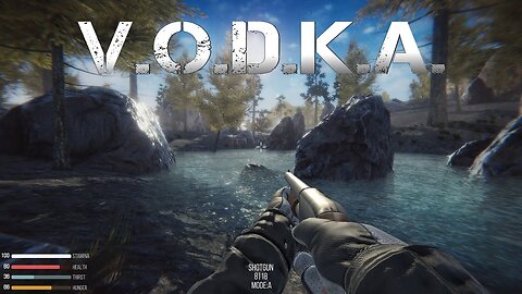 V.O.D.K.A. Open World Survival Shooter