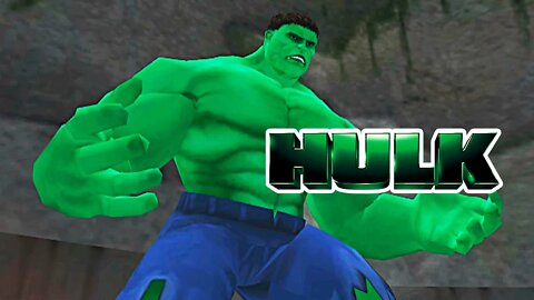 HULK (PS2) #11 - Hulk vs. cachorros mutantes do filme! (PT-BR)