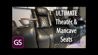 Valencia Tuscany Luxury Theater Seats Setup & Review