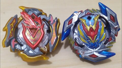 Z ACHILLES .11D.Xt+ vs WINNING VALKYRIE .12V.Vl | Beyblade Burst Cho-Z