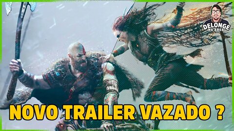 NOVO TRAILER DE GOD OF WAR RAGNAROK VAZADO ?