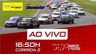 CAMPEONATO CENTRO OESTE DE MARCAS E PILOTOS | Corrida 2 | 2ª Etapa 2022 - Goiânia (GO) | Ao Vivo