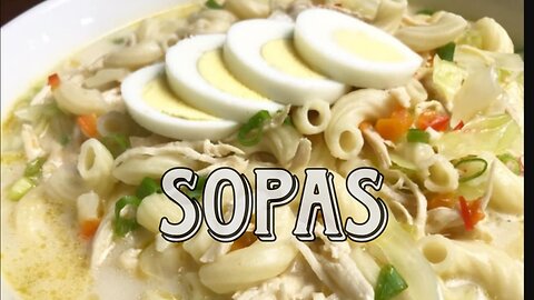 Sopas Recipe