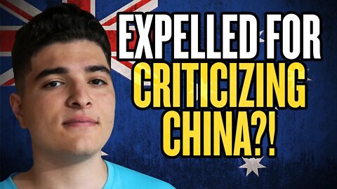 Expelled for Criticizing China?!