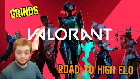 VALORANT STREAM (ROAD TO HIGH ELO) || #1