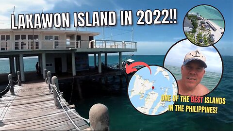 Lakawon Island 2022 | Amazing Island in the Philippines - Part 2