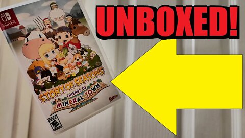 Unboxing Story of Seasons: Friends of Mineral Town!